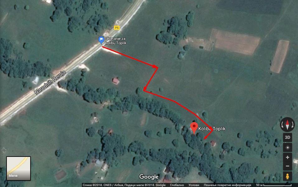 Holiday home Koliba Toplik *